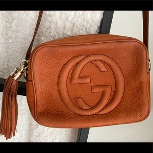 SOLD Gucci Soho Disco Bag in Nubuck Leather